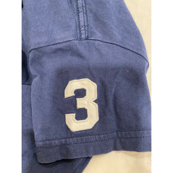 Polo Ralph Lauren Big Pony Logo Navy T Shirt Size 2-2T - Picture 4 of 9